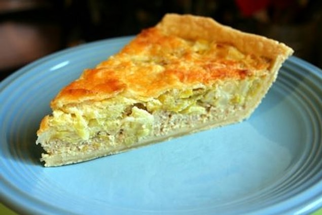 8. Pırasalı Börek