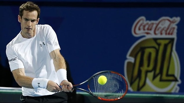 Murray 6. kez yarı finalde