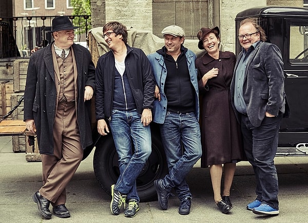 Один в Берлине | Германия / Франция / Англия | Венсан Перес