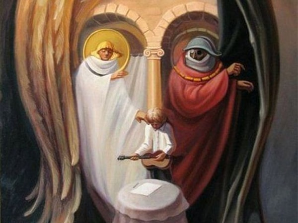 9. Долго не раздумывайте. Важно, что пришло первым на ум?