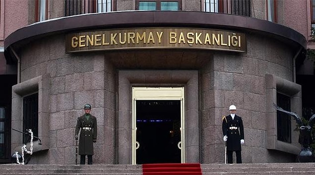 Genelkurmay'dan yapılan açıklamanın tamamı şöyle: