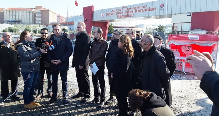 Uluslararası İfade ve Basın Özgürlüğü Kuruluşlarından 'Umut Nöbeti'