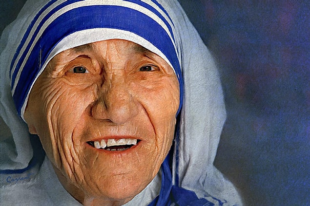 9. Rahibe Teresa