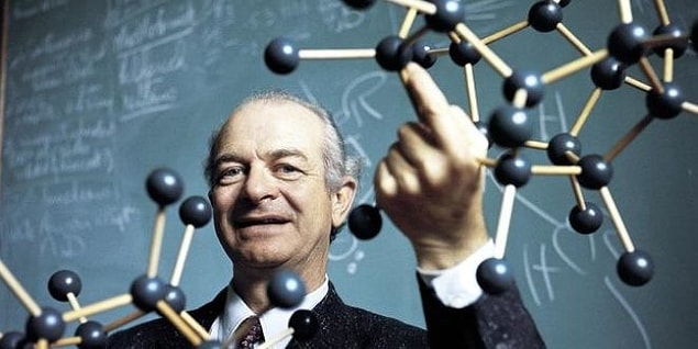 10. Linus Pauling