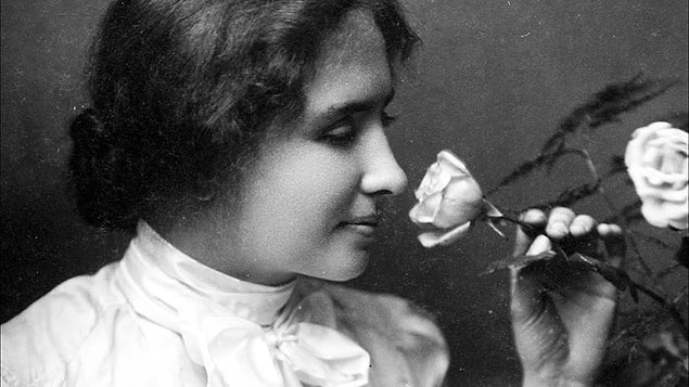 11. Helen Keller