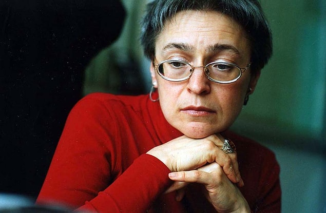 14. Anna Politkovskaya