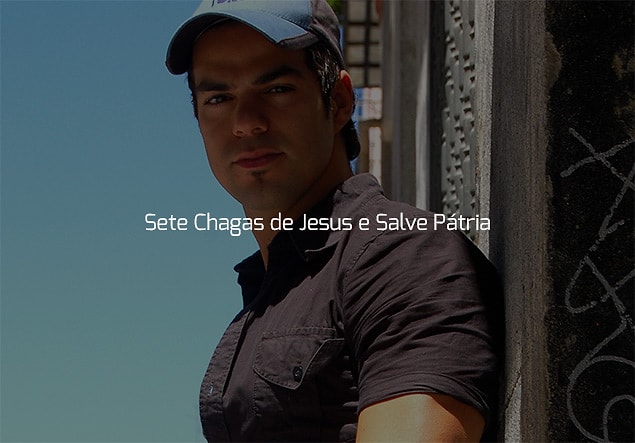 Senin adın "Sete Chagas de Jesus e Salve Pátria"