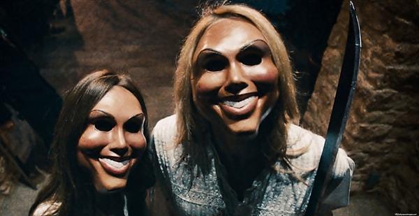 29. Arınma Gecesi (The Purge, 2013) filminde suçluların taktığı maske