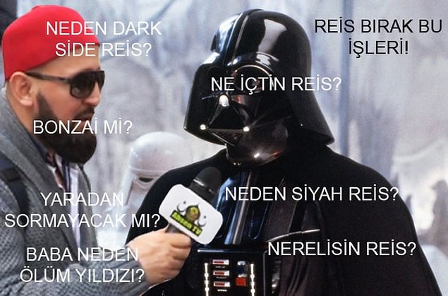 2. Darth Vader