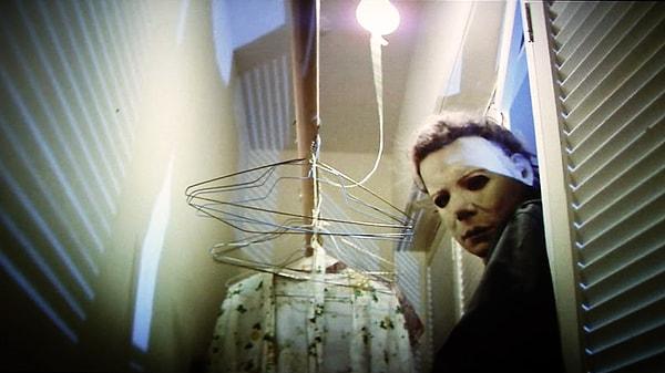 5. Halloween serisinde Michael Myers'ın maskesi