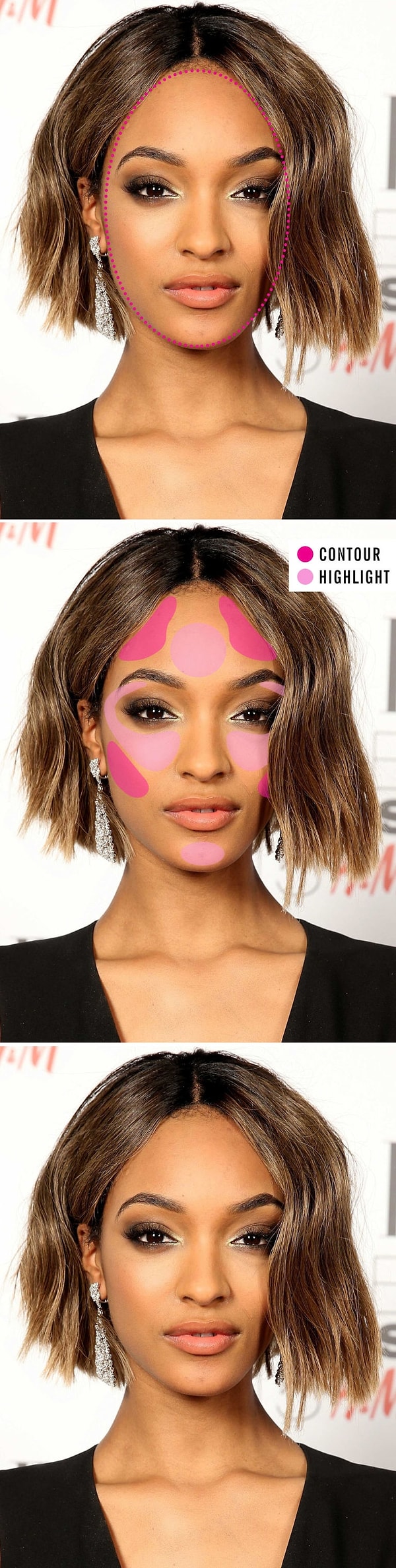 Если формой вашего лица является овал.