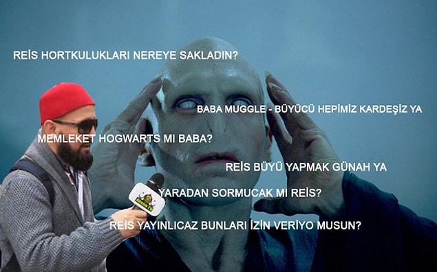 9. Voldemort
