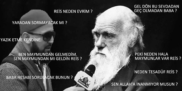 10. Charles Darwin