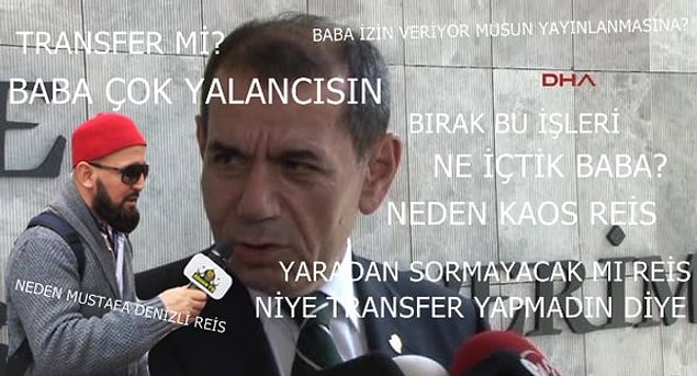 16. Dursun Özbek