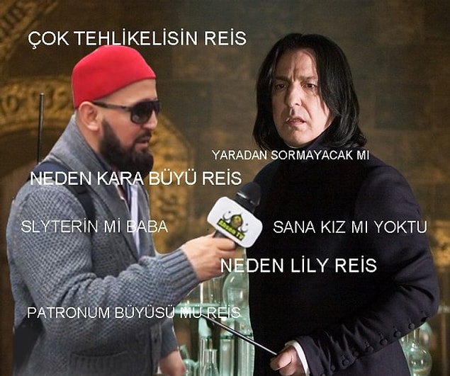 18. Snape