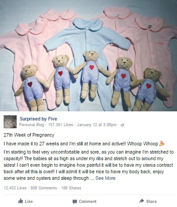 Только недавно стало известно, что у Ким будут 4 девочки и один мальчик.