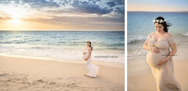 Из-за постоянной тошноты, болей по всему телу, чесотки, растяжек, частых позывов в туалет и проблем со сном, беременность Ким никак нельзя назвать легкой. Но все ее 5 деток развиваются здоровыми, и Туччи старается не унывать.