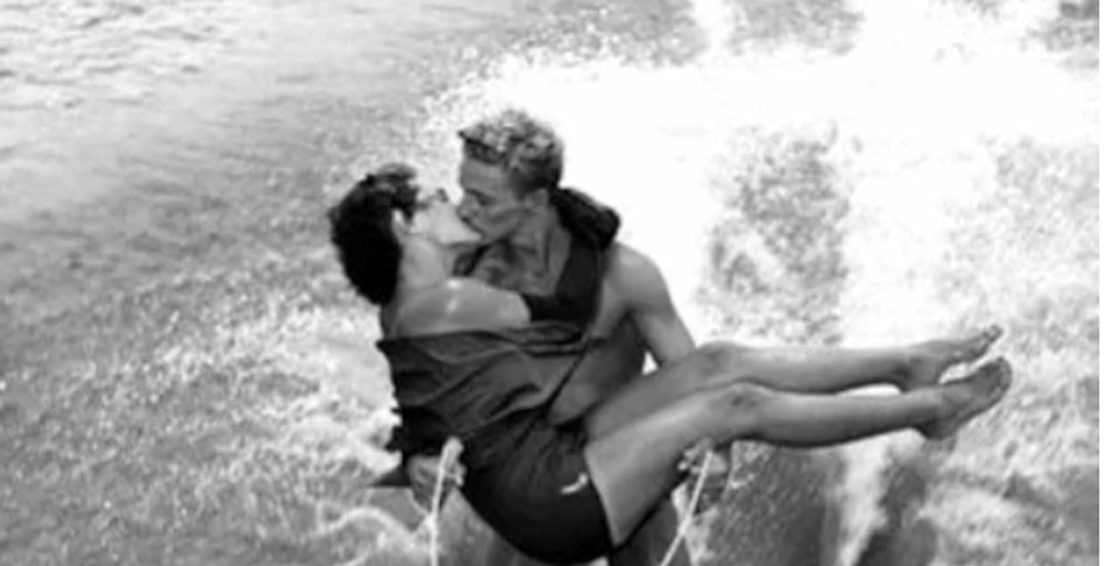 17 романтических ретро-поцелуев