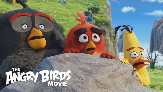 Angry Birds Filminden Eğlenceli Yeni Fragman!