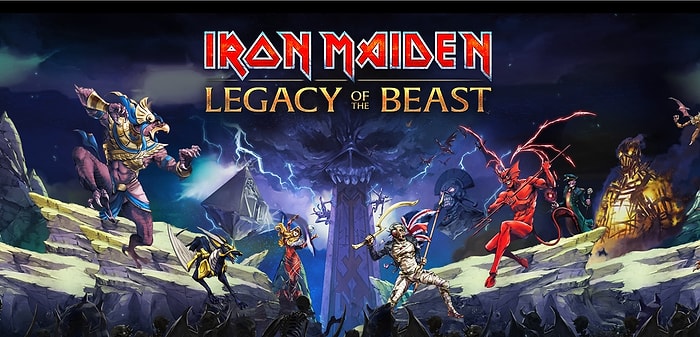 Iron Maiden'ın Oyunu Geliyor!