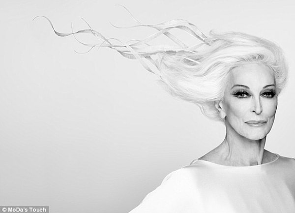 15. Мы же, в свою очередь, благодарим Кармен за ее любовь к жизни и желаем подольше оставаться в строю!