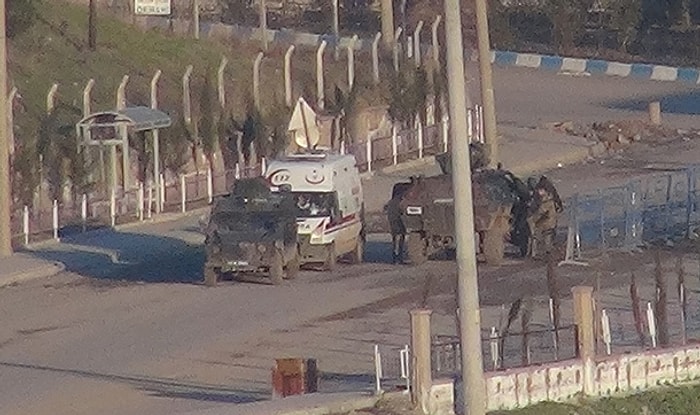 Cizre'de Yaralıları Almaya Giden Ambulansa Güvenlik Gerekçesiyle İzin Verilmedi