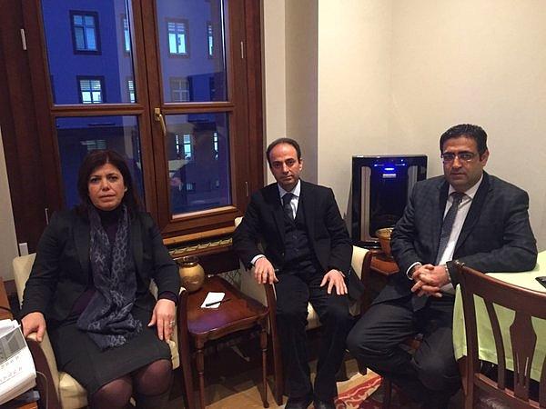 6. HDP'li milletvekilleri Cizre için İçişleri Bakanlığı'nda açlık grevine başladı...