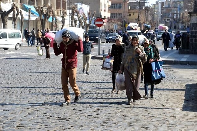 8. Sur’dan yeni göç dalgası