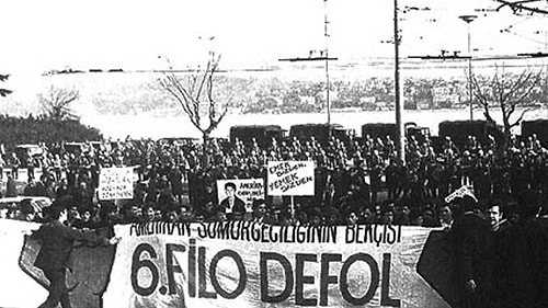 60-70'lerin sol hareketlerine benzetti