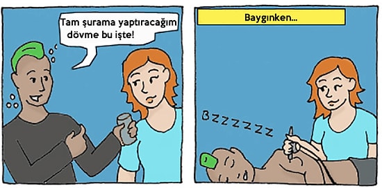 Taciz Etmedim Rızası Vardıcıları Anlatan 7 Muazzam Karikatür