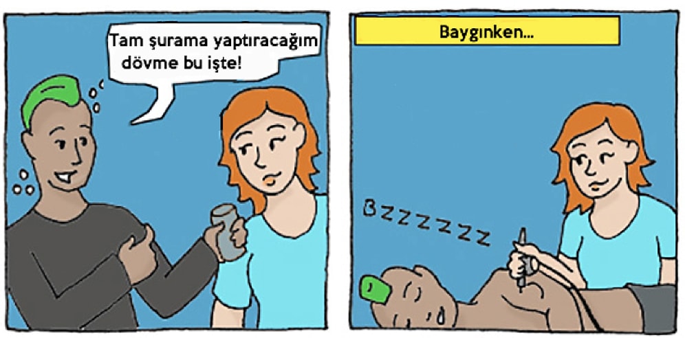 Taciz Etmedim Rızası Vardıcıları Anlatan 7 Muazzam Karikatür