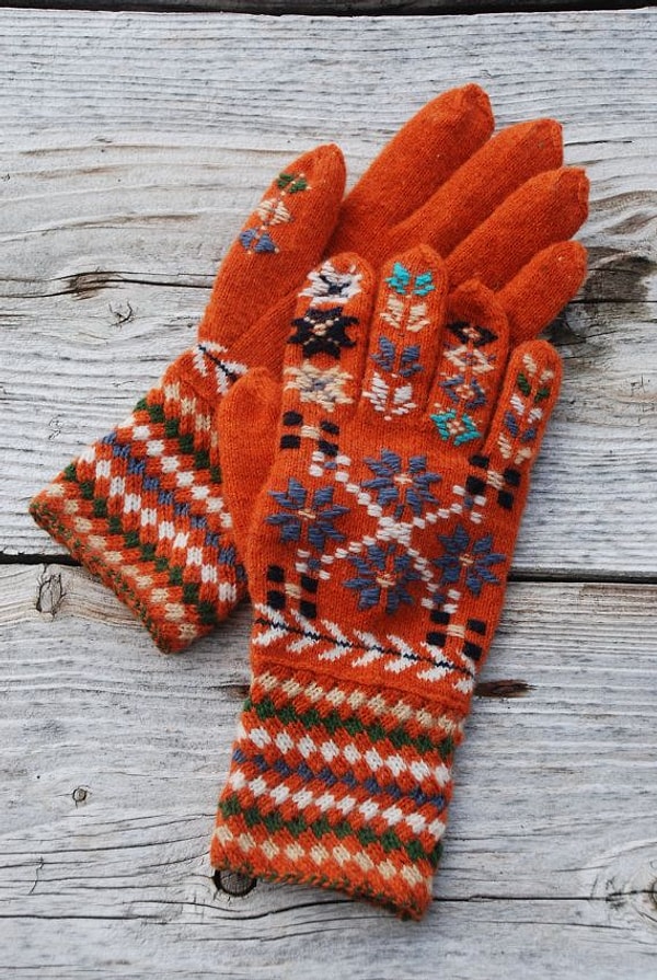 3. Этнические мотивы.