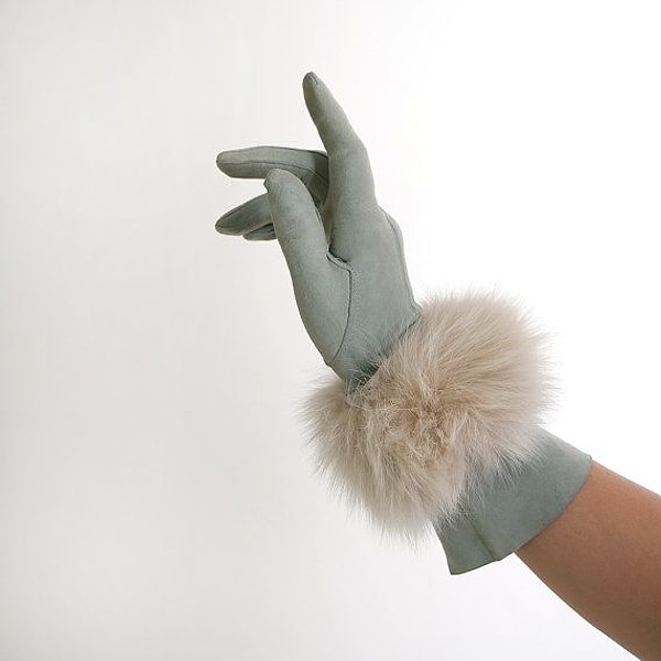 6. Гламур до кончиков пальцев.