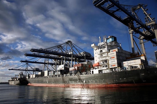 Patlayıcı Yüklü Türk Gemisi İsveç'te Alıkonuldu