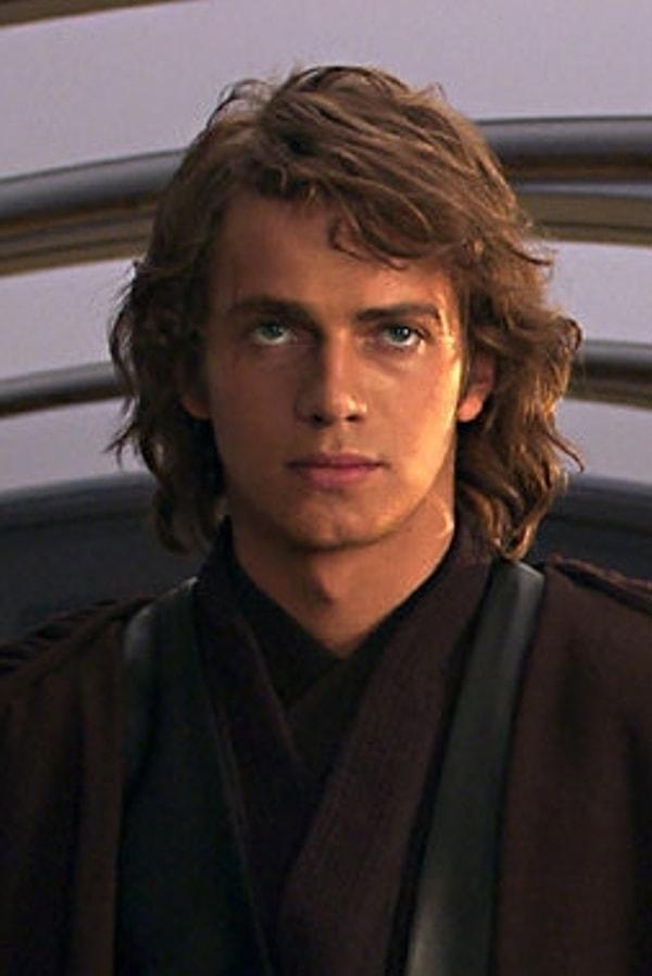 7. Star Wars'ta küçük Anakin Skywalker'ımız.