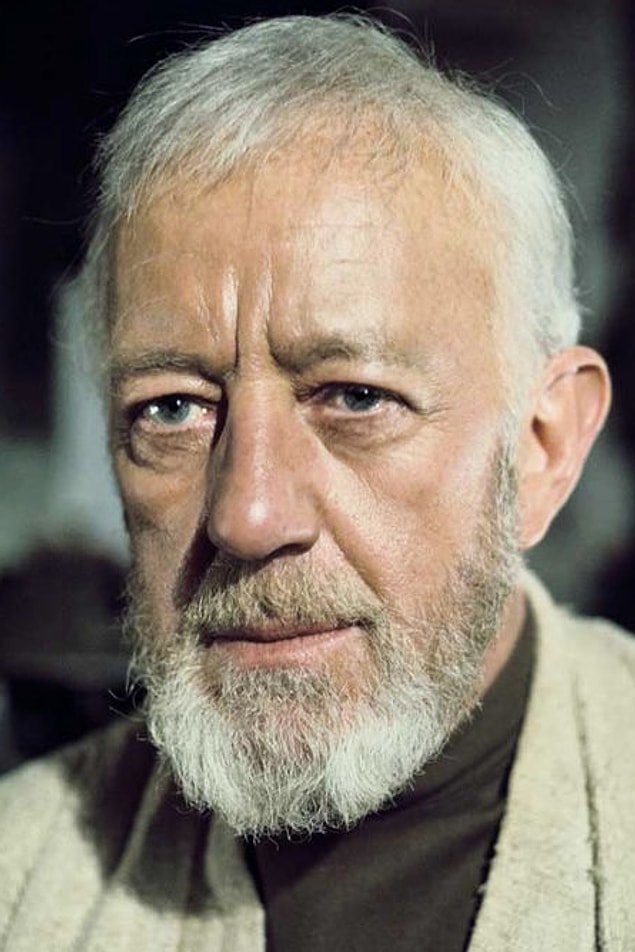 8. Obi-Wan Kenobi'nin gençliği için de gayet uyumlu bir aktörle anlaşılmıştı.
