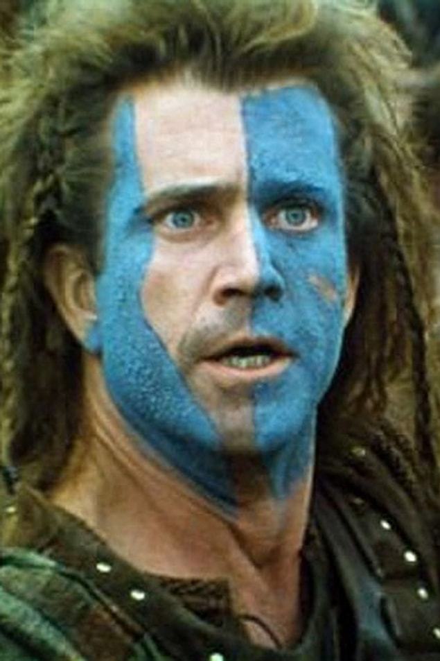 5. Cesur Yürek'te William Wallace'ın çocukluk yılları.