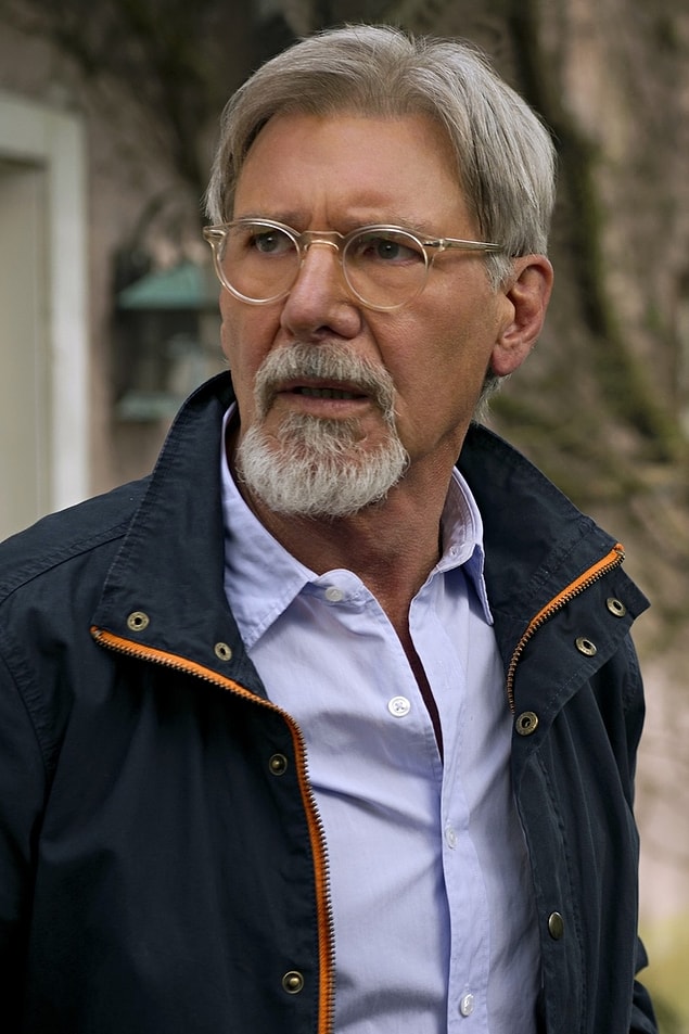 10. 2015 yapımı The Age of Adaline filminde Harrison Ford'un gençliğini canlandıran oyuncu konusunda kusursuz seçim.
