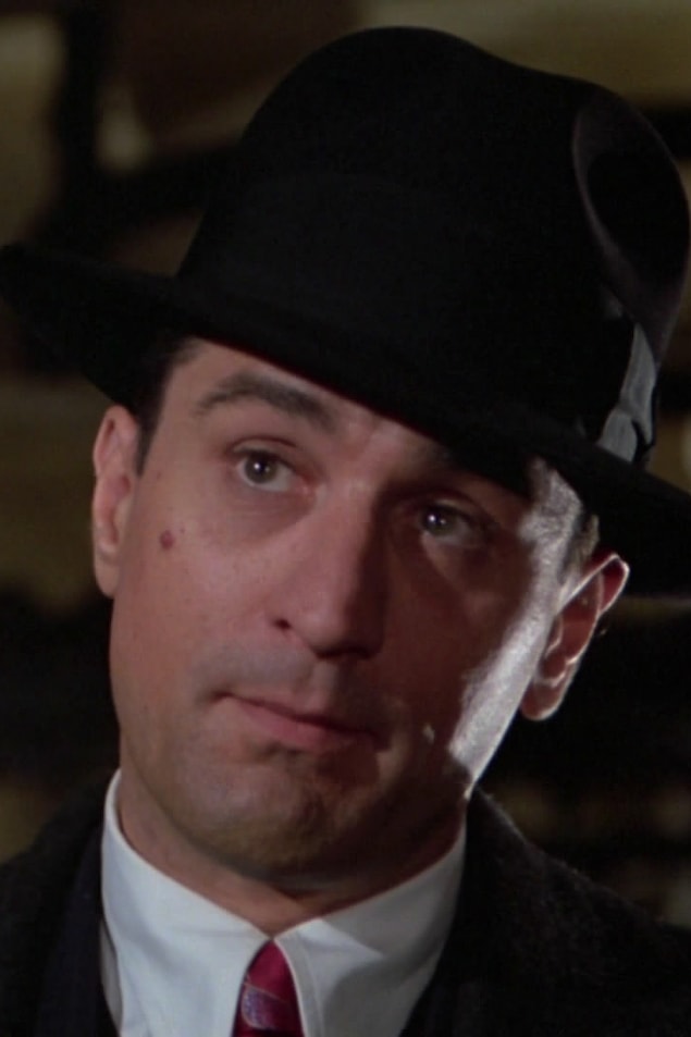 13. Bir Zamanlar Amerika'da filminde Robert De Niro ve ona benzerliğiyle dikkat çeken çocukluk hali.