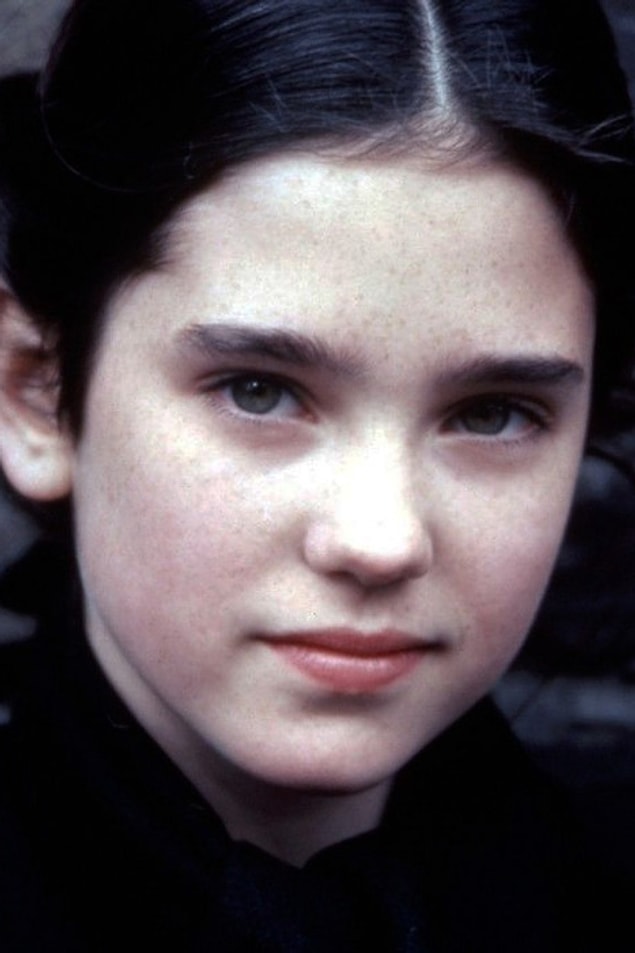 14. Yine aynı filmde Elizabeth McGovern'ın küçüklüğünü oynayan oyuncu Jennifer Connelly.