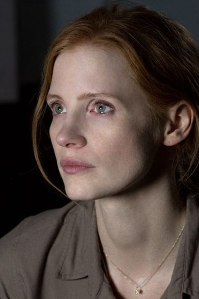 30. Interstellar'da yıllar öyle bir geçer ki: Murph karakteriyle Jessica Chastain, Mackenzie Foy ve Ellen Burstyn.