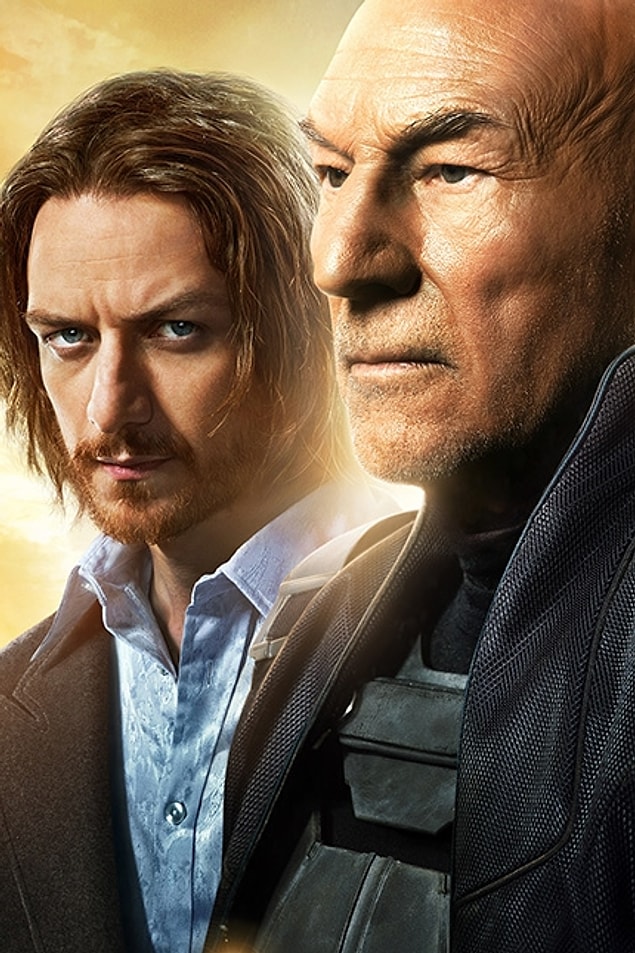 20. X-Men serisinde Patrick Stewart'ın gençliği rolünde James McAvoy'ı, Ian McKellen'ın gençliği rolünde ise Michael Fassbender'ı izlemiştik.