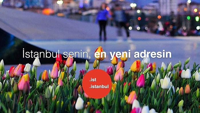 İstanbul'a Özel .ist ve .istanbul Uzantılı Alan Adları Geliyor