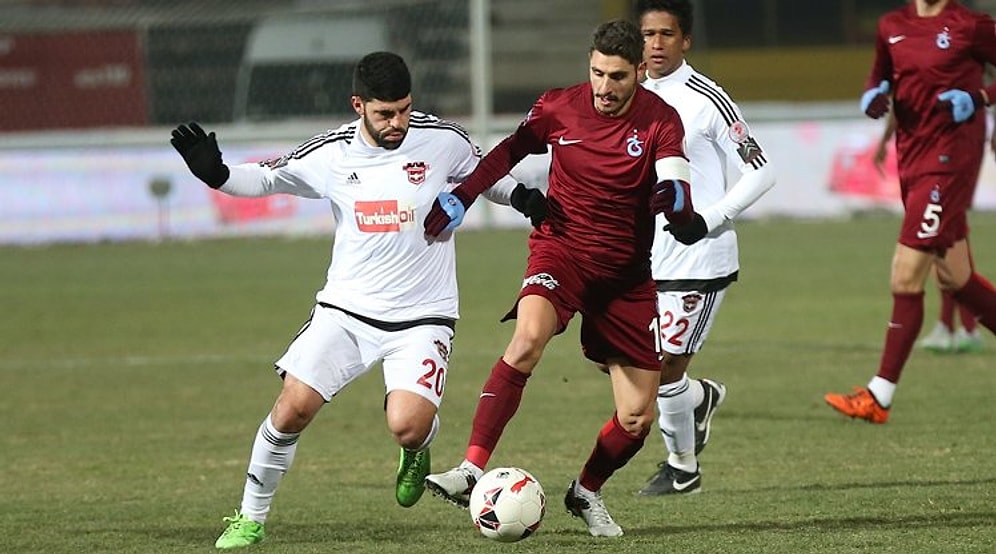 Gaziantepspor 2-0 Trabzonspor