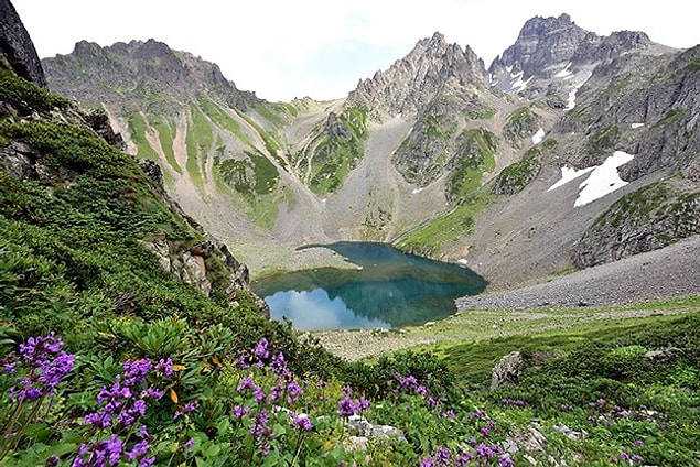 10. Rize/Avusor Gölü