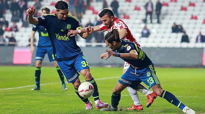 Antalyaspor 0-0 Fenerbahçe