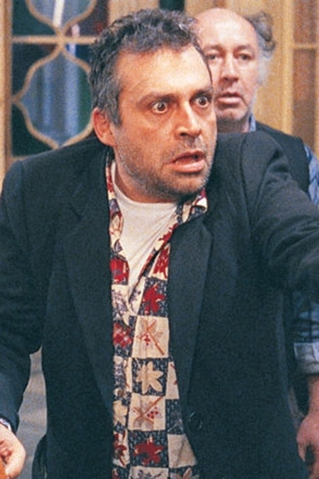 25. Masumiyet filmindeki muazzam performansıyla Haluk Bilginer ve Kader filminde Bilginer'in gençlik yıllarını aynı kalitede oynayan Ufuk Bayraktar.