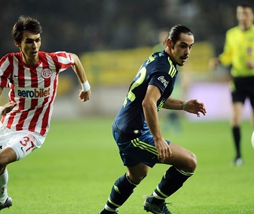 Antalyaspor 0-0 Fenerbahçe