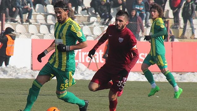 Bandırmaspor 0-0 Şanlıurfaspor