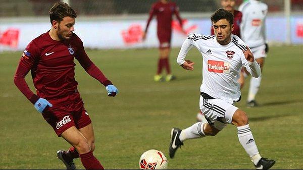 Gaziantepspor 2-0 Trabzonspor